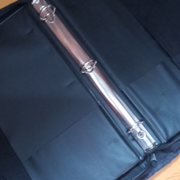 Fabric canvas first class 90s style binder - Picture 4 of 13